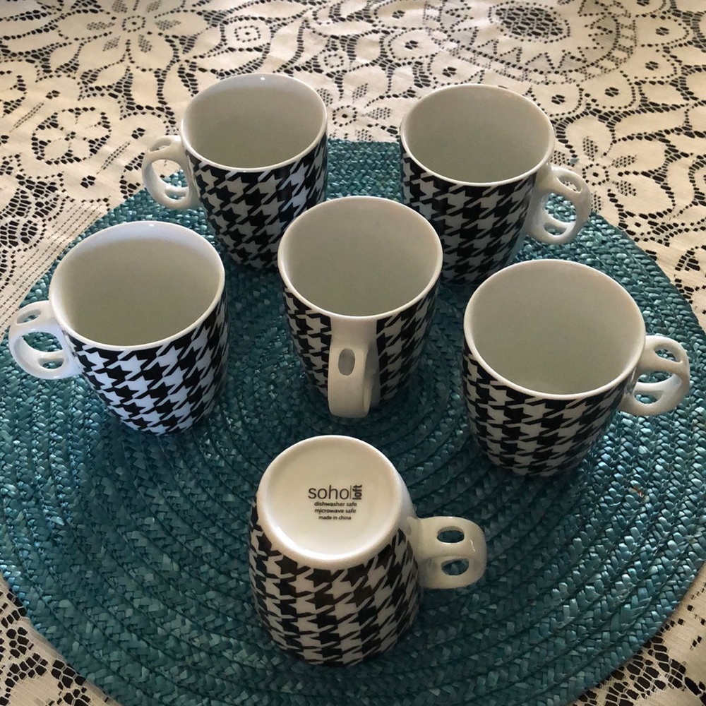 SoHo Loft delicate Coffee/Tea Cups
